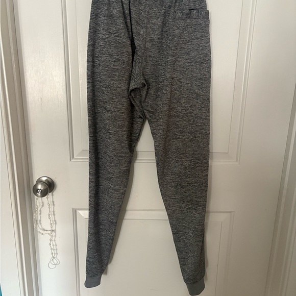 IFBB Pro Black Marled Joggers with Yellow Accents, M - Picture 6 of 7